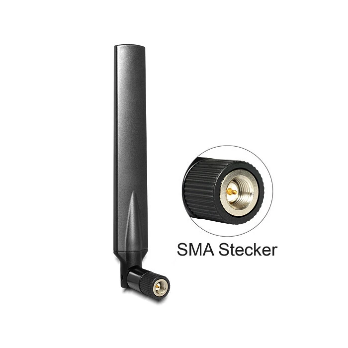 Εσωτερική Κεραία δικτύου Delock SMA 1,0-4,0dBi