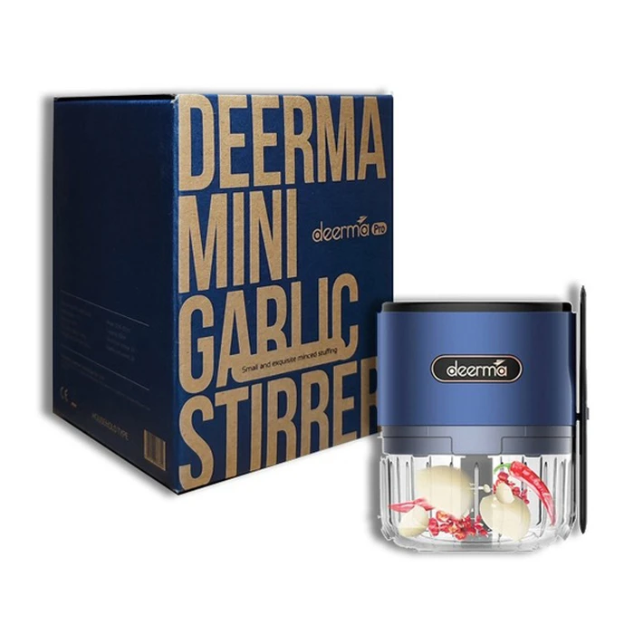 Deerma JS100 Πολυκόπτης Multi 40W με Δοχείο 150ml Μπλε