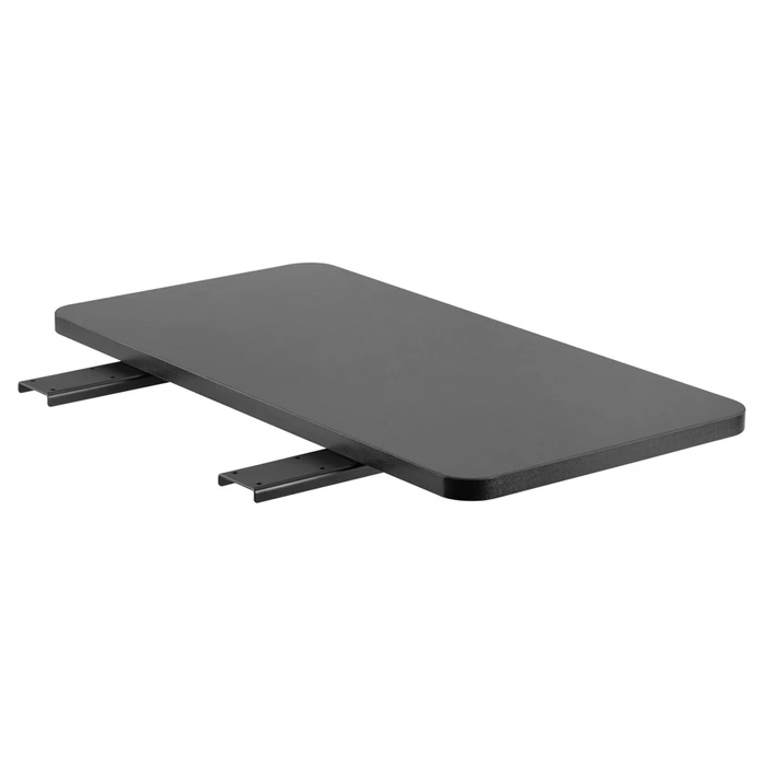 Ράφι Γραφείου Brateck DET-4, ξύλινο, 600x409x30mm, 20kg, μαύρο