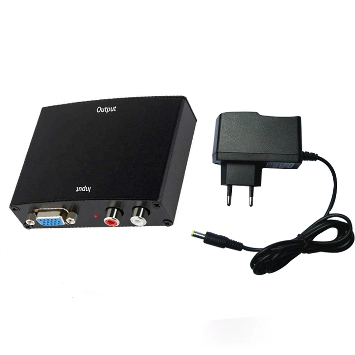 Αντάπτορας VGA ATC σε HDTV Θήκη Αλουμινίου