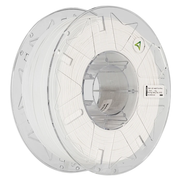CREALITY Φιλαμέντο PLA Ελαφρύ Λευκό FOAM PLA