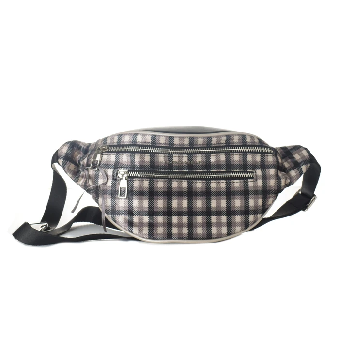 Γυναικεία Τσάντα Mέσης Rijonera Laura Ashley Dfgblckgrs 24X12X12cm Black