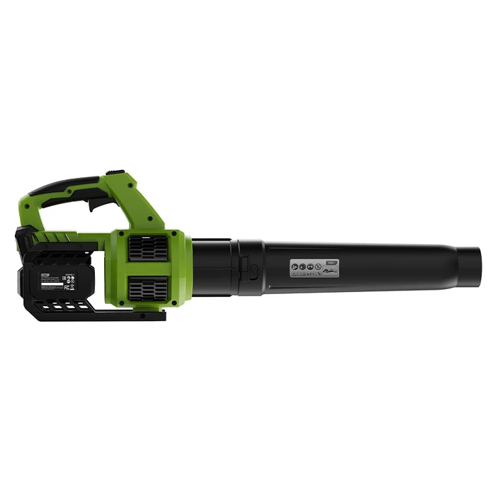 DELI DG012-1 20V Cordless Handheld Blower with 4Ah Battery & Charger, Variable Speed (Turbo)