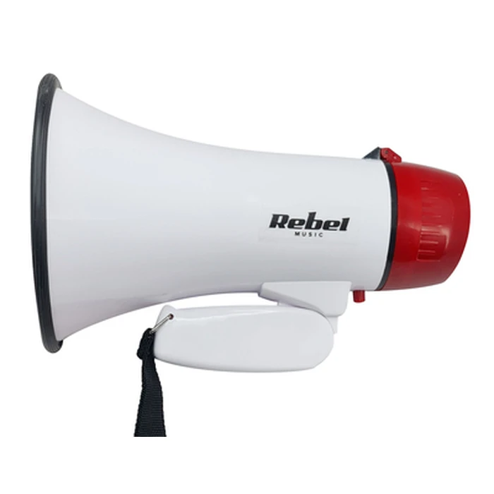 Τηλεβόας Rebel φορητό DH08, 5W, με σειρήνα