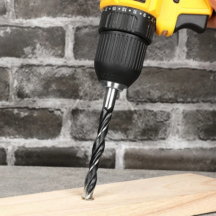 Deli Σετ Τρυπάνια Dh-Mgz005-Ed1 Για Ξύλο, 4-10mm, 5τμχ