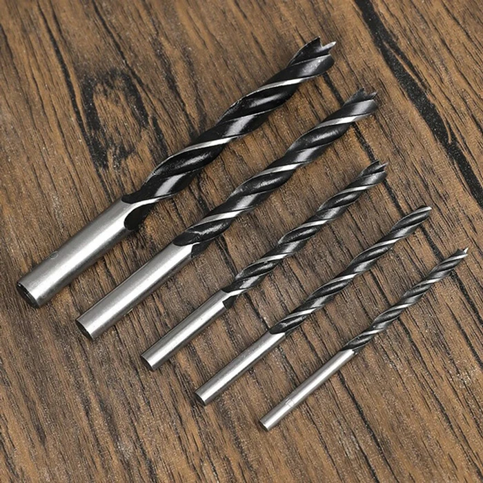 Deli Σετ Τρυπάνια Dh-Mgz005-Ed1 Για Ξύλο, 4-10mm, 5τμχ