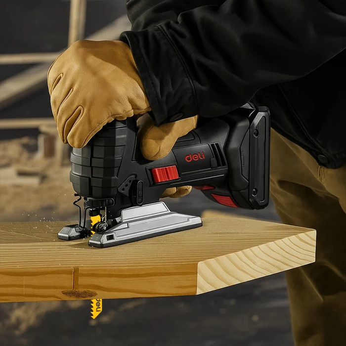 DELI jigsaw blade set DH-QJT008-E1 for wood, T111C, 5 pcs