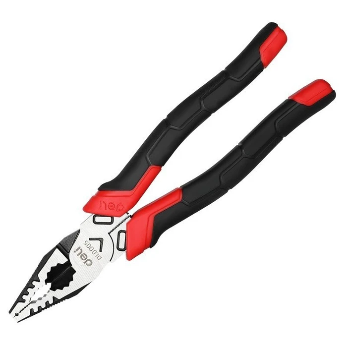 Πένσα Deli Dl0005 Με Αντιολισθητικές Λαβές, 200Mm