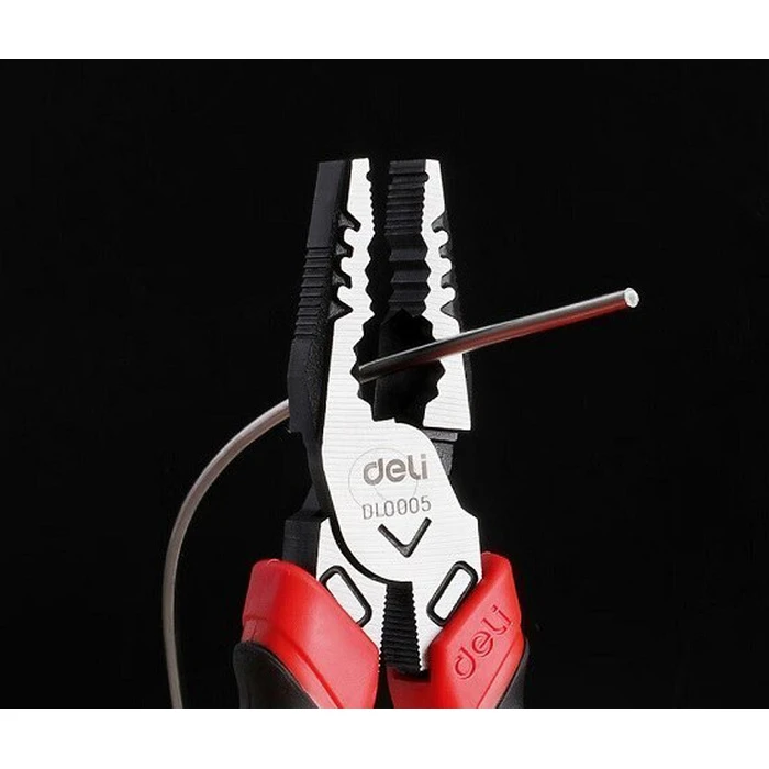 Πένσα Deli Dl0005 Με Αντιολισθητικές Λαβές, 200Mm
