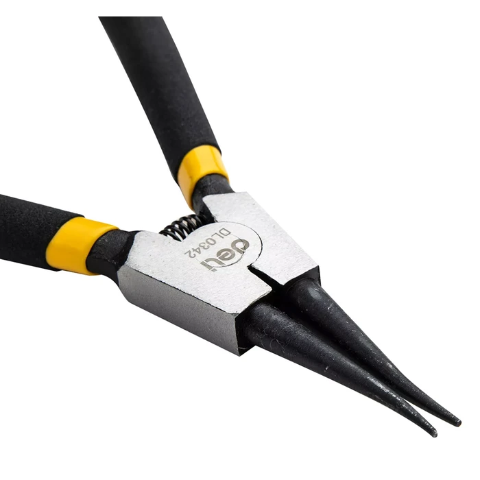 Deli Ίσιο Ασφαλειοτσίμπιδο Dl0342, Εξωτερικό, 17.5cm