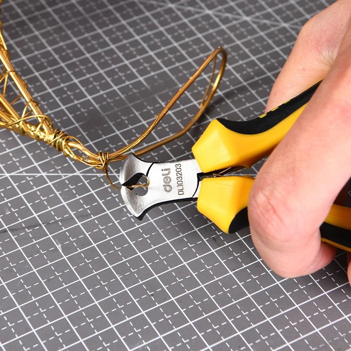 Τανάλια Deli Dl103203 με Αντιολισθητικές Λαβές, 100Mm