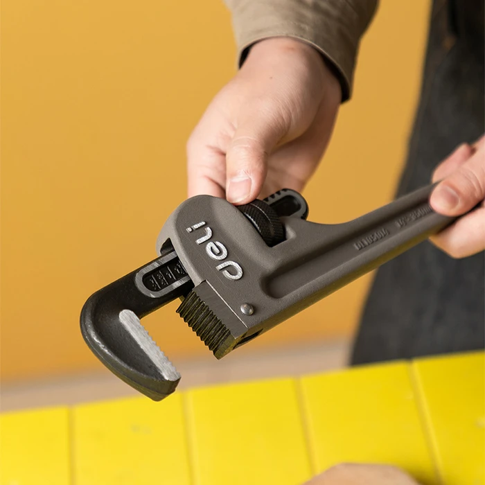 Κάβουρας Deli Υδραυλικού Dl105014, 14"/350Mm, Έως 48Mm