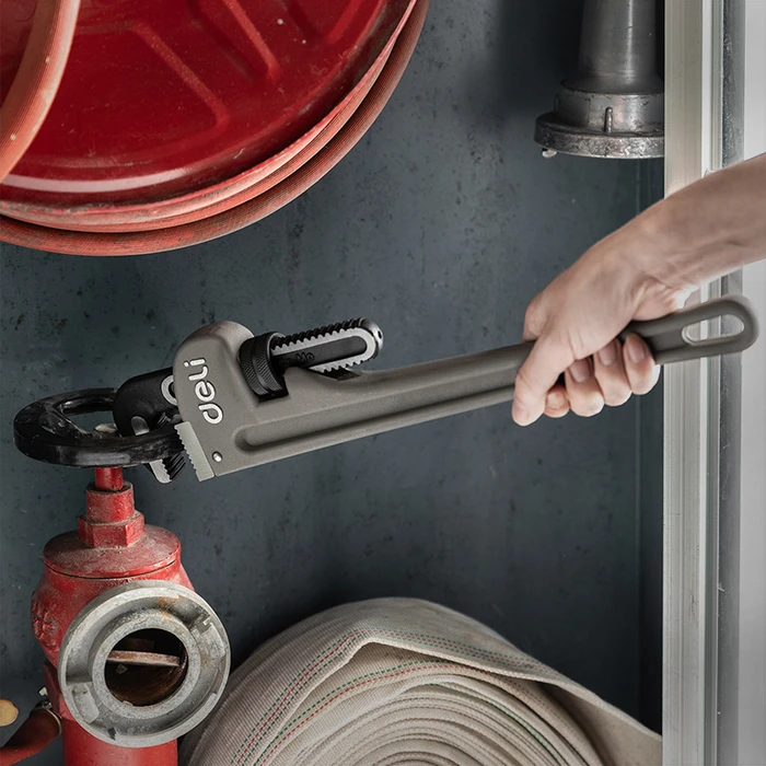 Κάβουρας Deli Υδραυλικού Dl105014, 14"/350Mm, Έως 48Mm