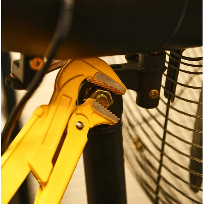 Deli Γκαζοτανάλια Dl105155, Έως 55mm, 41.5cm, Κίτρινη