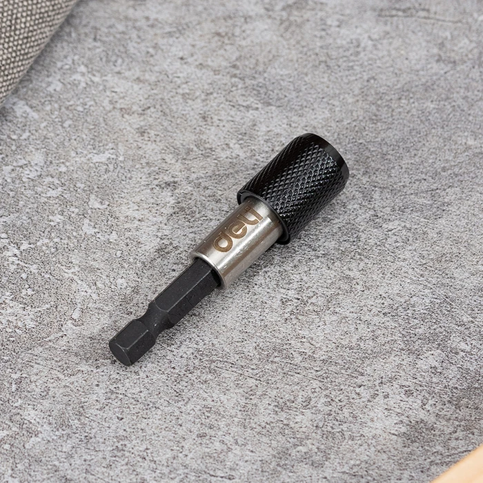 Αντάπτορας Μύτης Κατσαβιδιού Deli Dl107401 για Δραπανοκατσάβιδο, Εξάγωνη, 60Mm