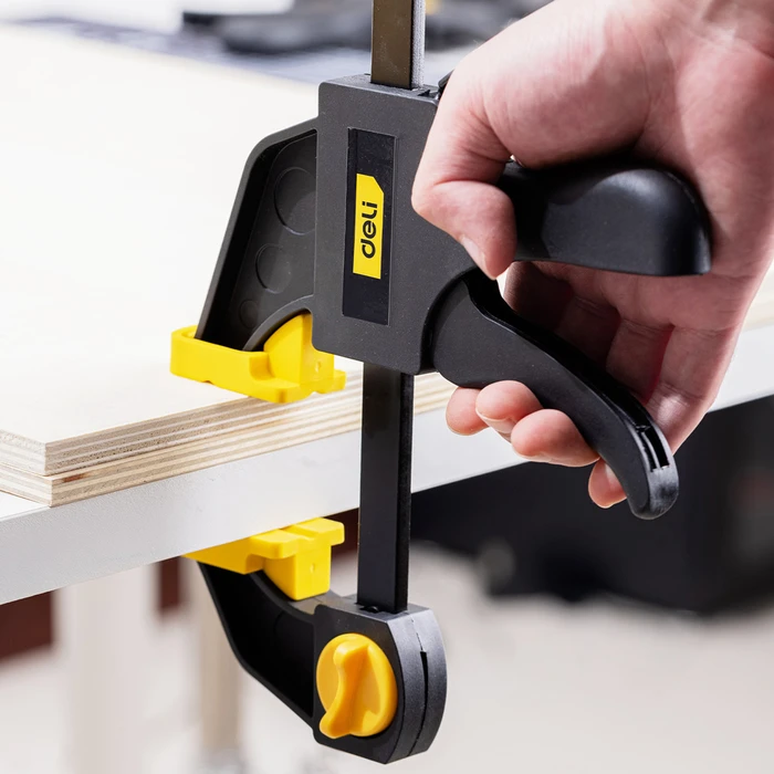Σφιγκτήρας Deli Quick Bar Clamp 6" EDL110106