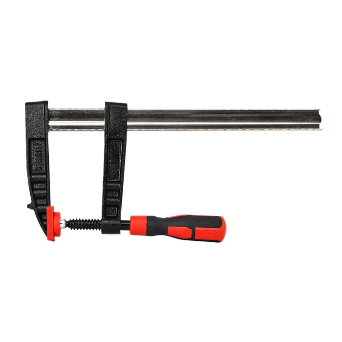 Σφιγκτήρας Deli τύπου F DL110830Z με μέγιστο άνοιγμα 300mm, heavy duty, Μαύρος