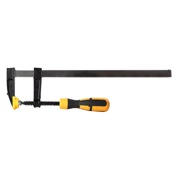 Σφιγκτήρας Deli τύπου F DL111250 με μέγιστο άνοιγμα 500mm, Μαύρος