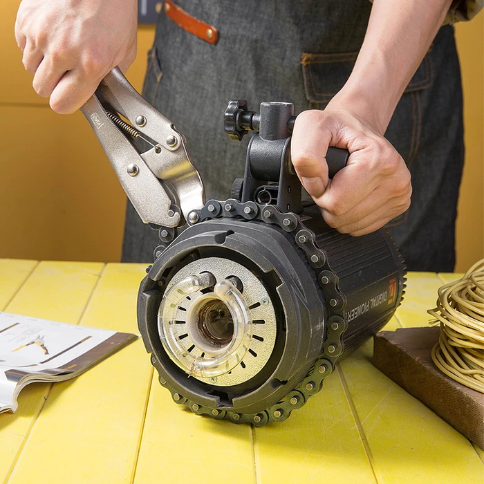 Αλυσοκάβουρας Deli Dl20018, 10"/250Mm, 450Mm Αλυσίδα