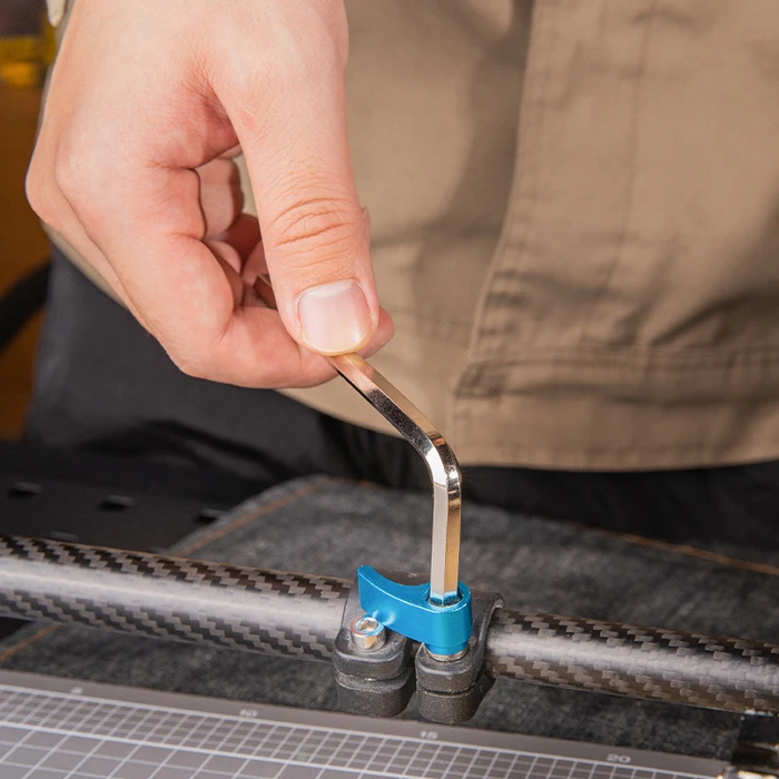 Σετ Κλειδιά Deli Allen Dl230008 σε Σχήμα L, 1.5-6Mm, 8Τμχ