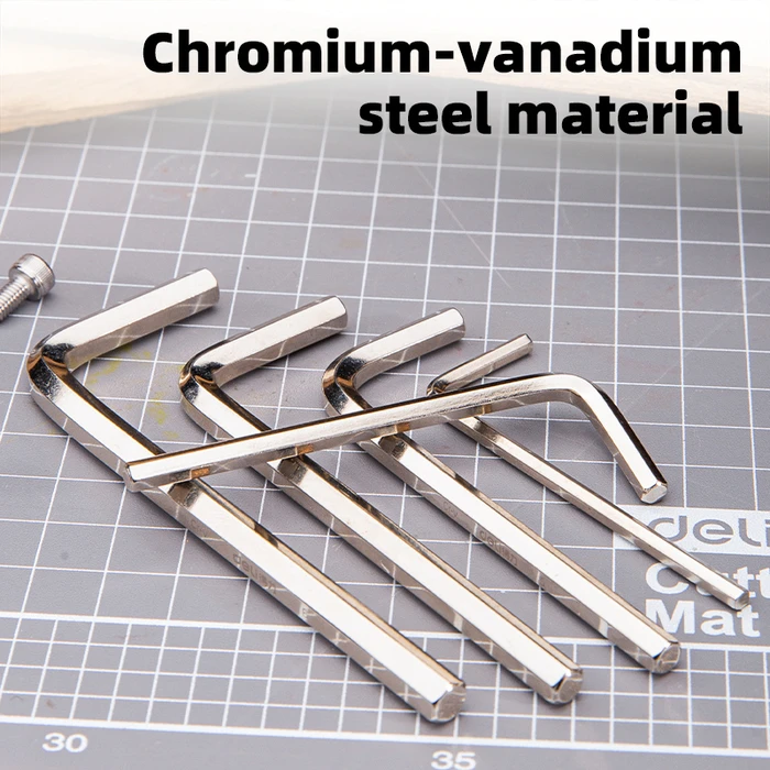 Σετ Κλειδιά Deli Allen Dl230008 σε Σχήμα L, 1.5-6Mm, 8Τμχ