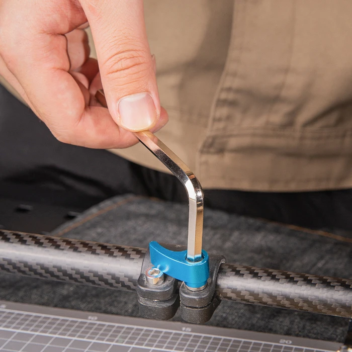 Σετ Κλειδιά Deli Allen Dl230009 σε Σχήμα L, 1.5-10Mm, 9Τμχ