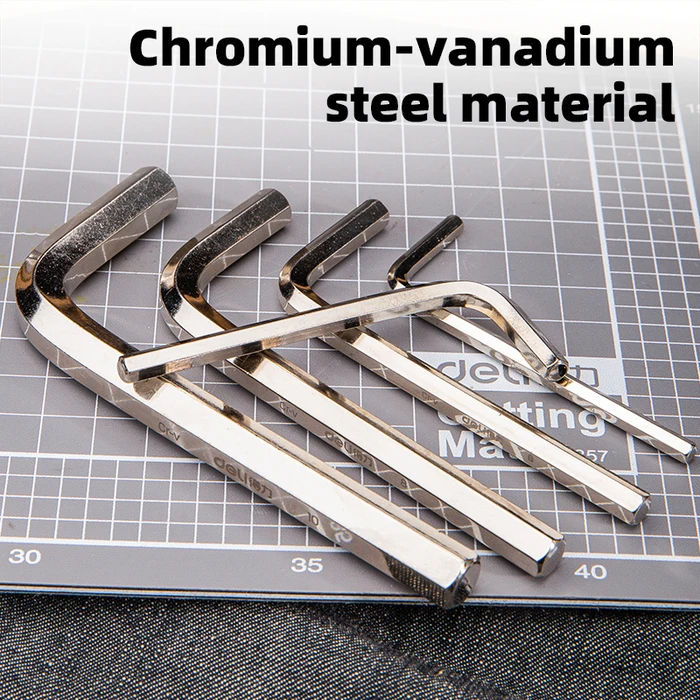 Σετ Κλειδιά Deli Allen Dl230009 σε Σχήμα L, 1.5-10Mm, 9Τμχ