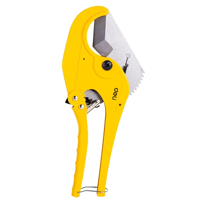 Deli Κόφτης Πλαστικού Σωλήνα Dl2509 Με Μέγιστη Διάμετρο 63mm