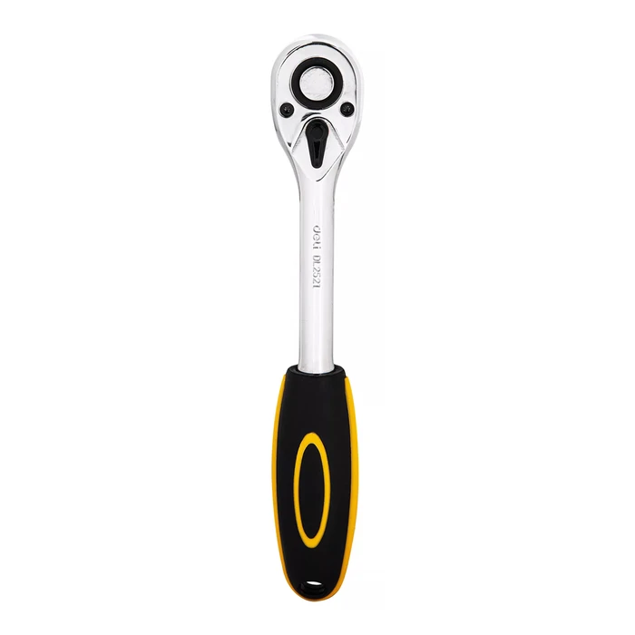 DELI Ratchet Wrench DL2521 - 1/2" Drive, 45 Teeth, Cr-V, 254 mm