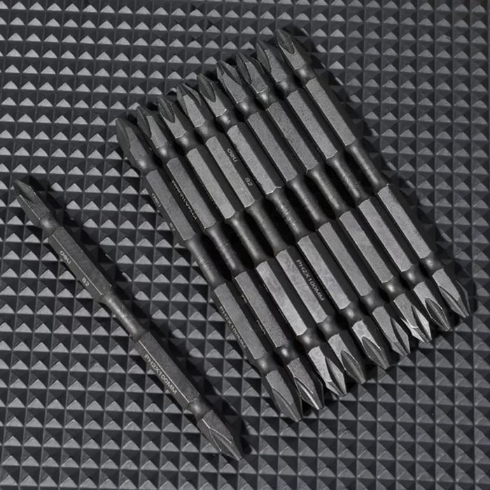 Deli Μύτες Κατσαβιδιού Dl253202, Ph2x100mm, 10τμχ