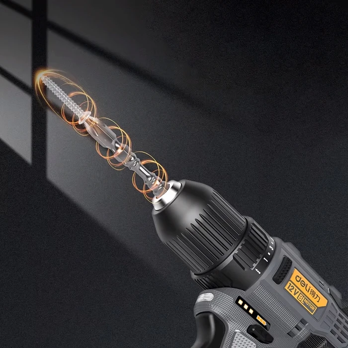 Μύτες Κατσαβιδιού Deli DL254110 για δράπανο, σταυρωτές, PH2x110mm, 10τμχ