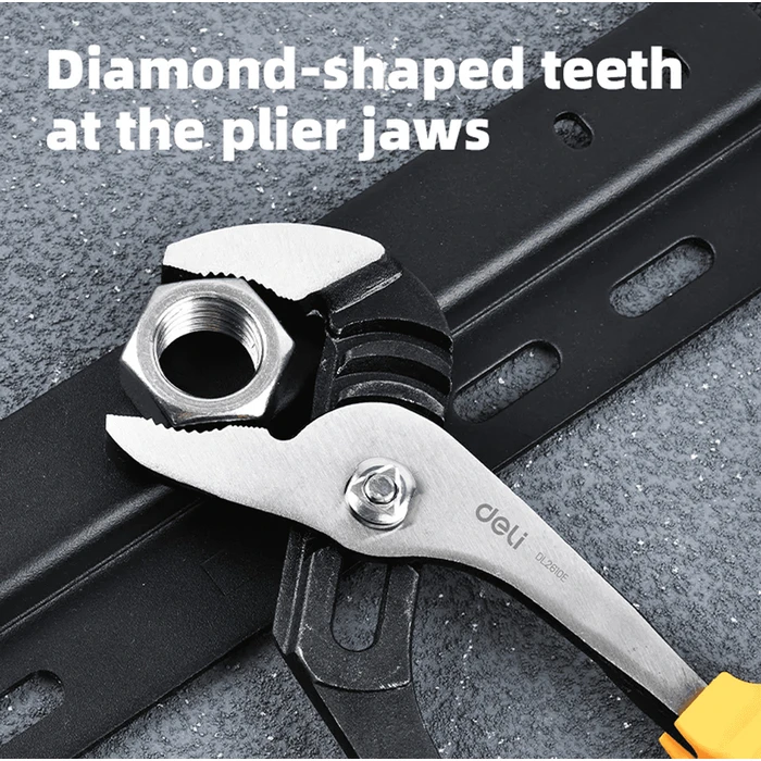 Γκαζοτανάλια Deli DL2610E με αντιολισθητικές λαβές, 250mm