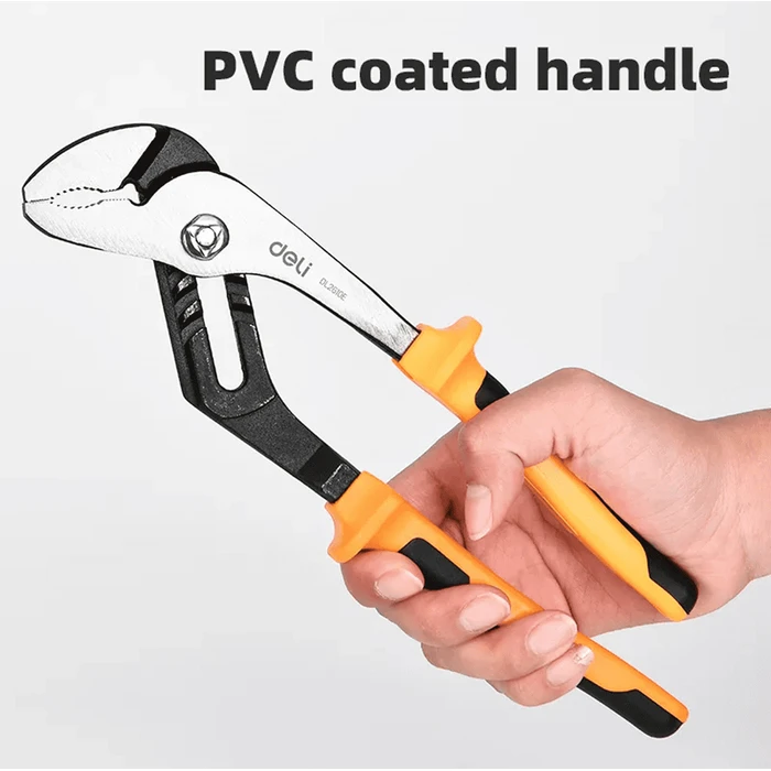 Γκαζοτανάλια Deli DL2610E με αντιολισθητικές λαβές, 250mm