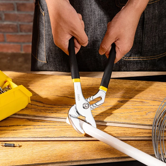 Deli Γκαζοτανάλια Dl2612 Με Αντιολισθητικές Λαβές, 30.5cm