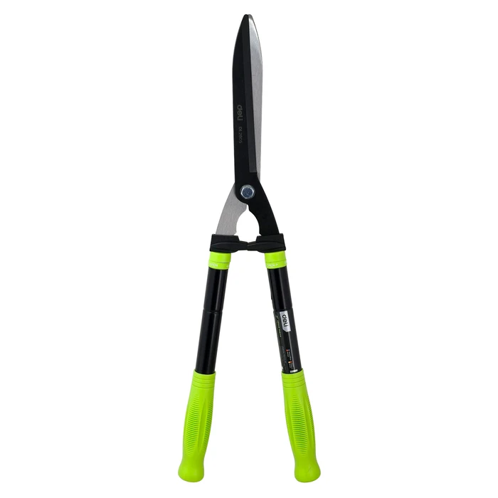 Ψαλίδι Θάμνων Deli Dl2805 με Αντιολισθητικές Λαβές, Πτυσσόμενο, 640-840Mm