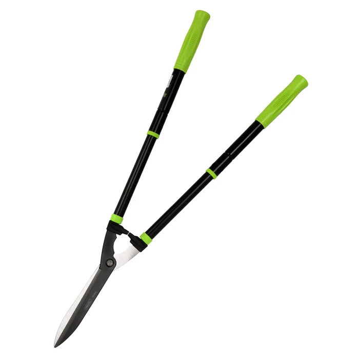 Ψαλίδι Θάμνων Deli Dl2805 με Αντιολισθητικές Λαβές, Πτυσσόμενο, 640-840Mm