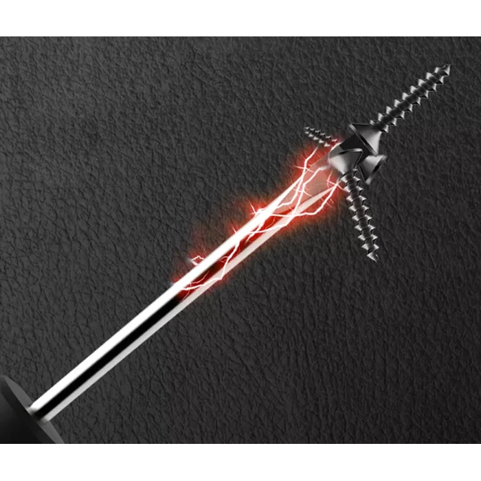 Deli Ίσιο Κατσαβίδι Dl3444 Αντιολισθητική Λαβή, Μαγνητικό, 5x100mm