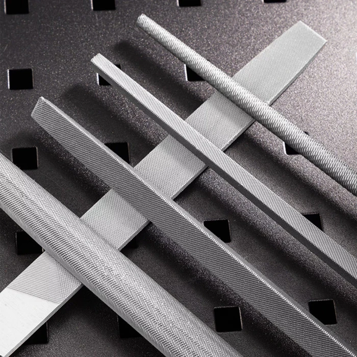 Deli Σετ Λίμες Μετάλλου Dl352085 Με Αντιολισθητική Λαβή, 200mm, 5τμχ