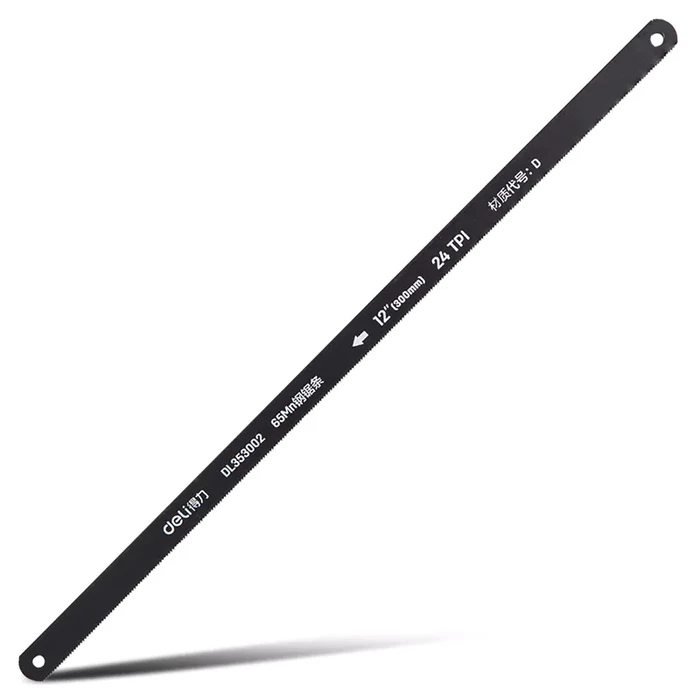 Λάμες Πριονιού Deli DL353002 για κοπή ξύλου/χαλκού/αλουμινίου, 230mm, 10τμχ