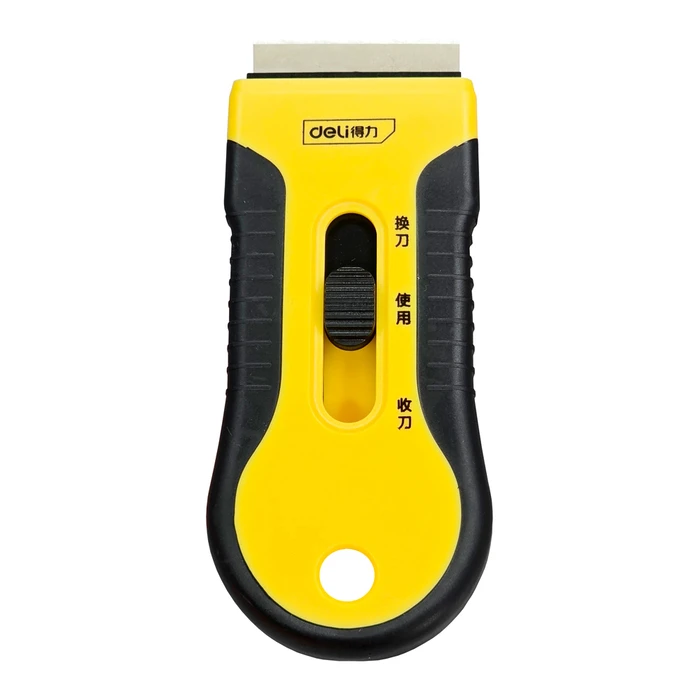 Εργαλείο Αφαίρεσης Κόλλας Deli DL365105 για επισκευές κινητών, με 10x λεπίδες