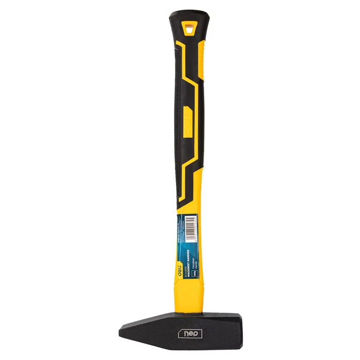 Deli Σφυρί Dl442010 Με Αντιολισθητική Λαβή Fiberglass, 1000gr