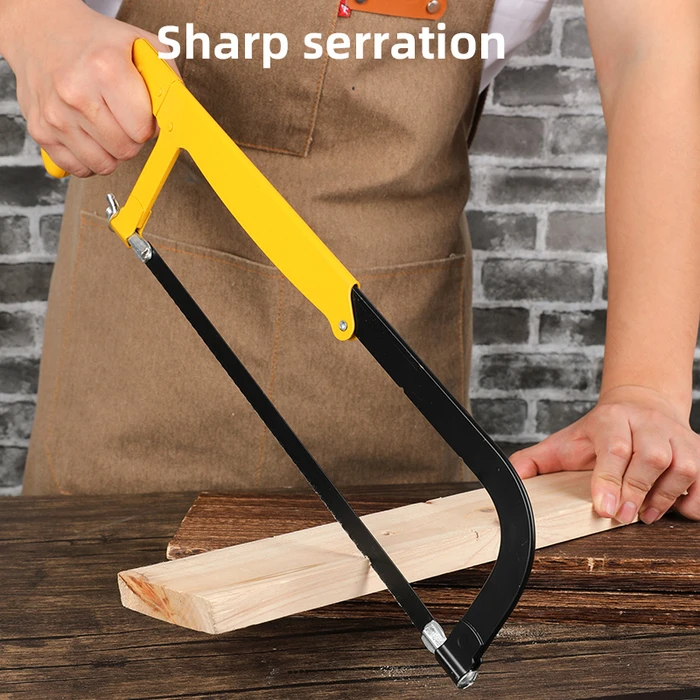 Σετ Λάμες Πριονιού Deli Σιδήρου/Ξύλου Dl4673, 300Mm, 24 Tpi, 5Τμχ