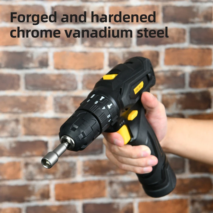 Σετ Καρυδάκια Deli Dl4808T για Δραπανοκατσάβιδο, Μαγνητικά, 8Mm, Εξάγωνα, 3Τμχ