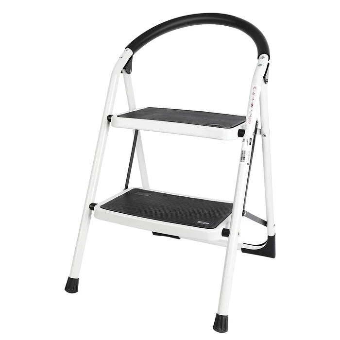 DELI Iron Ladder DL509012 2-Step 46cm 150kg
