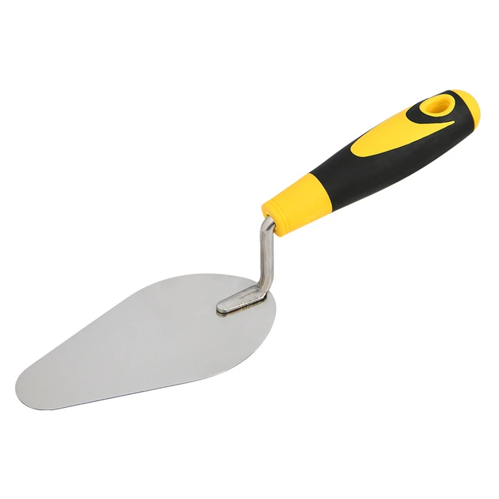 Μυστρί Deli Dl509216 με Αντιολισθητική Λαβή, Ανοξείδωτο Ατσάλι, 150Mm