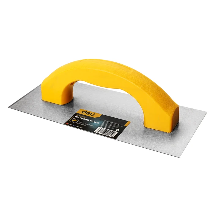 Σπάτουλα Deli Σοβατίσματος Dl509309 με Πλαστική Λαβή, 230X100Mm