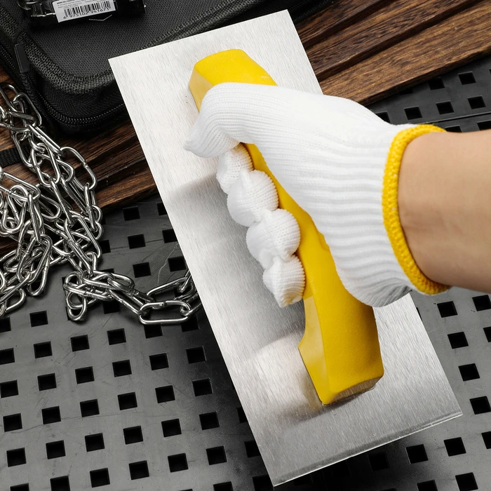 Σπάτουλα Deli Σοβατίσματος Dl509309 με Πλαστική Λαβή, 230X100Mm