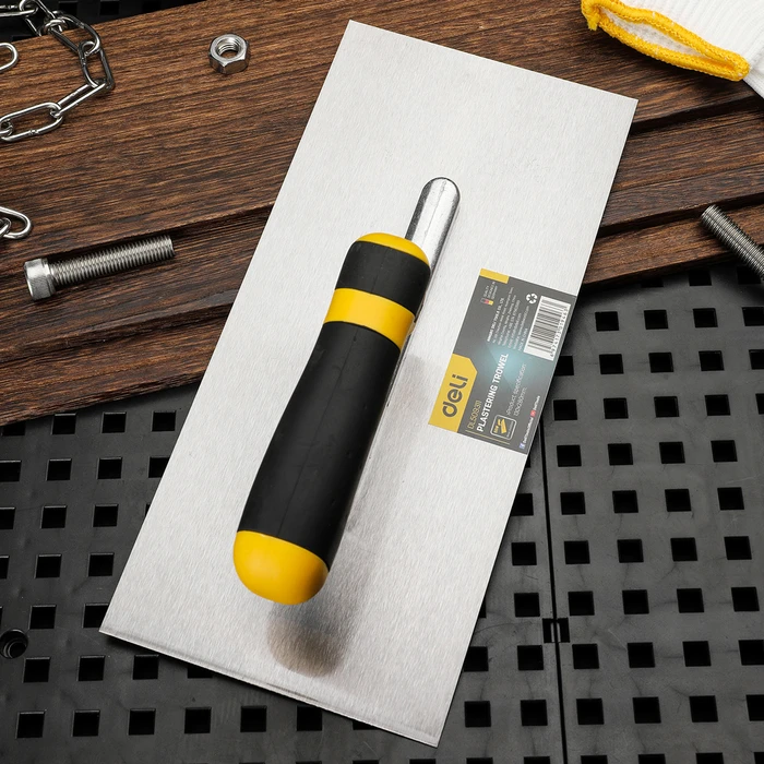 Σπάτουλα Deli Σοβατίσματος Dl509311 Αντιολισθητική Λαβή, 280X130Mm