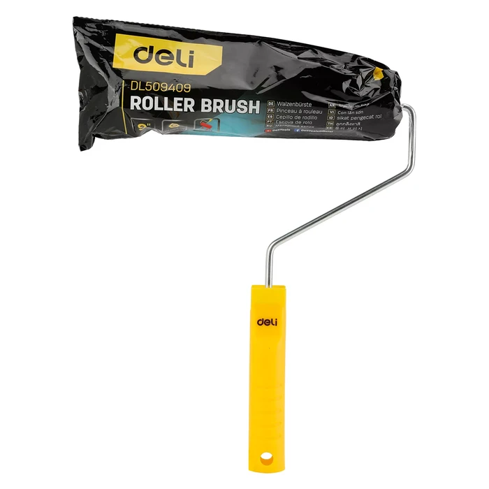 Deli Ρολό Βαφής Dl509409 Με Λαβή, Νάιλον, 50 X 230mm