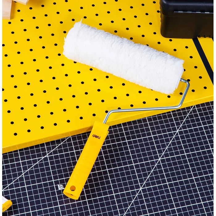 Deli Ρολό Βαφής Τοίχου Dl509419 Με Λαβή, Νάιλον, 50 X 230mm